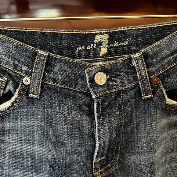 7 For All Mankind Bootleg Jeans - Picture 4 of 11